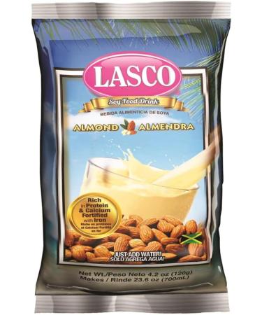 LASCO Soy Food Drink Almond 4.2 oz - Buy Online on SooperMarket.com