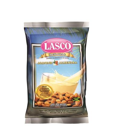 LASCO Soy Food Drink Almond 4.2 oz