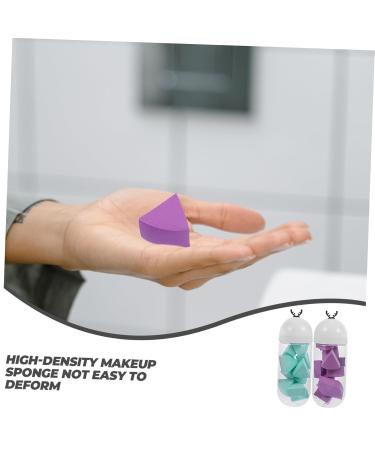 Buy Balacoo 2 Capsule Beauty Egg Makeup Sponge - Hydrophilic Polyurethane Blenders for Foundation & Concealer | International Shipping - Buy Online on SooperMarket.com