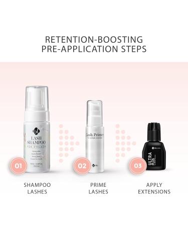 BLINK Lash Primer Eyelash Extension 50 ml - Enhance Your Lashes | International Shipping Available - Buy Online on SooperMarket.com