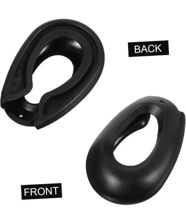 PLAFOPE 2 Pairs Hair Dye Earmuffs Hair Dyeing Earmuffs Hair Coloring Ear Protector Ear Protectors for Hair Dryer Heat Bulk Ear Covers Ear Protection Earmuff Ear Protection Caps - Buy Online on SooperMarket.com