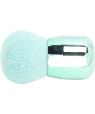 Verdant Touch Foundation Brush Foundation Loose Powder Brush Portable Travel Makeup Tool Simple Elegant Soft Hair Cosmetic Brush Green - Buy Online on SooperMarket.com