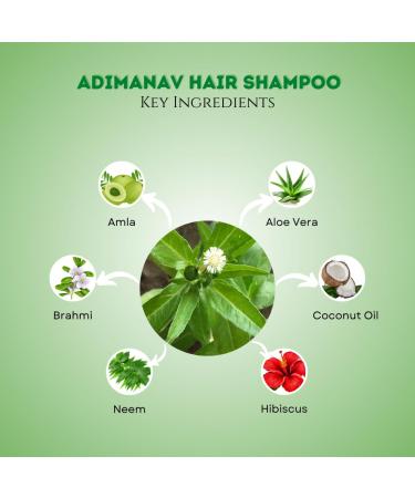 Adivasi Herbal Shampoo - Nourishing Hair Growth & Healthy Scalp | 100ml - Buy Online Worldwide - Buy Online on SooperMarket.com