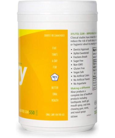 Xlear Spry Sugar-Free Chewing Gum - Natural Fresh, 550 Count (660g) - Buy Now! - Buy Online on SooperMarket.com