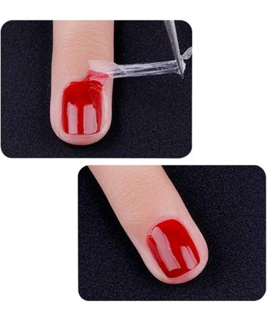 10 set of Peel Off Protective Nail Polish Manicure Liquid Tape Spill-proof Gel Tearable Nail Care Tool 15ml Pink 10 set of (pink 15m) - Buy Online on SooperMarket.com