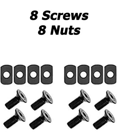Gotical 5-Slot M-LOK Polymer Rail Section for Handguard - Set of 4 | Imported from Japan - Buy Online on SooperMarket.com