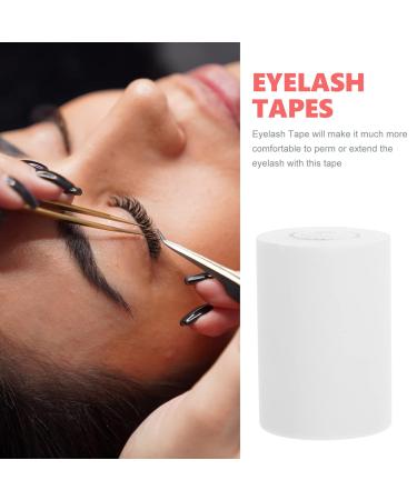 Beavorty Eyelash Spacer Roll - Premium Eyelash Extension Supplies & Grafting Tools - White PE Non-Woven Fabric Pads for Extensions & Eyeshadow - Buy Online on SooperMarket.com