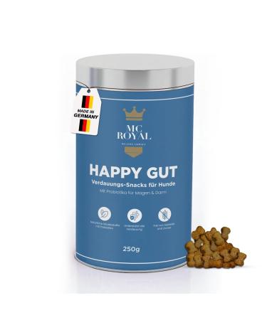 MC-Royal digestive snacks for dogs with probiotics 100% natural ingredients Probiotics for dogs treats with probiotics dog intestinal flora 250g storage pack