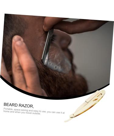 Beavorty 4-Piece Men's Razor Trimmer Set | Metal Beard Cutters & Face Shaving Tools - Buy Online on SooperMarket.com