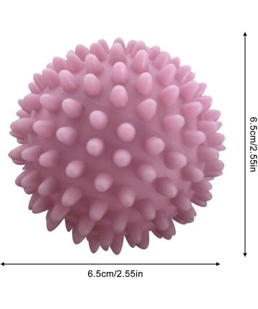 Virtcooy Laundry Balls for Tumble Dryer | Magic Washing - Reusable Wash Fabric Softener Reducing Static Electricity Soft Dry Clothes with Less Wrinkles Pink - Buy Online on SooperMarket.com