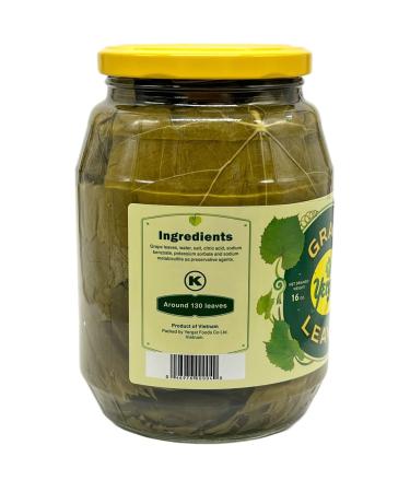 Yergat Grape Leaves - 16 oz (Drained Weight) - Buy Online on SooperMarket.com
