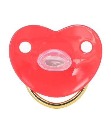 Buy Exquisite Red Silicone Bling Baby Pacifier Set | Comfortable for Sleeping | International Shipping Available - Buy Online on SooperMarket.com