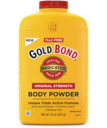 Gold Bond Medicated Powder 10 Ounce (3 Pack) (Talc-Free) - Buy Online on SooperMarket.com