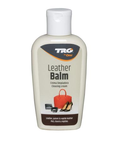 TRG The One Leather Balm Cream Cleanser for All Leather Types Braun 125 ml Brown