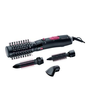 Remington AS7051 Volume and Curl Air Styler Black/ Pink Single