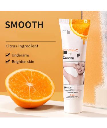 TMEEIHNSS 4PCS Whitening Cream Set with Collagen - Moisturizing Cream for Dark Skin, Underarm Lightening Cream for Knees - Buy Online on SooperMarket.com