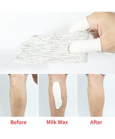 Fine Hair Removal Wax Beans - 300g Natural Ingredients for Painless Hair Removal | Perfect for Wax Heaters - Buy Online on SooperMarket.com