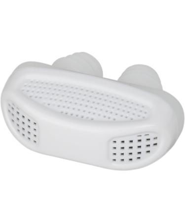 Snore Free Magnetic Silicone Nose Clip - Anti Snoring Device for Better Sleep - Buy Online on SooperMarket.com