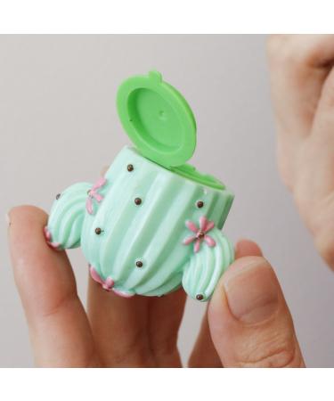 Cactus Lip Balm - Assorted Flavors | Nourishing & Hydrating Lip Care for All Skin Types - International Shipping Available - Buy Online on SooperMarket.com