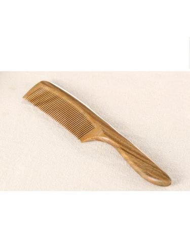 Comb Sandalwood Comb Massage Comb Horns Wooden Comb for Curly Hair Detangling No Static Handmade Plump Logs wooden comb - Buy Online on SooperMarket.com