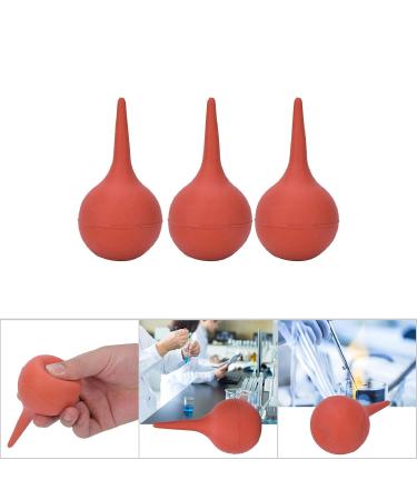 3Pcs Earwax Remover Blowing Cleaning Kit - 90ml Ear Washing Ball Squeeze Bulb - Buy Online on SooperMarket.com