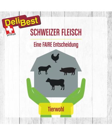 Delibest Dentrix Swiss Beef Dog Dental Sticks - Intensive Tooth Cleaning Snack - Tasty Fresh Meat Treats for Dog Dental Care - 70g - Buy Online on SooperMarket.com