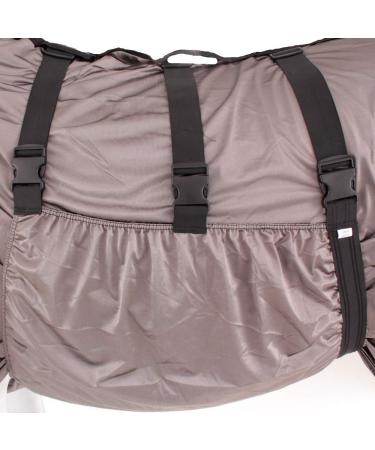 Busse Eczema Blanket - Strong Anthracite 125 cm Length | International Shipping Available - Buy Online on SooperMarket.com