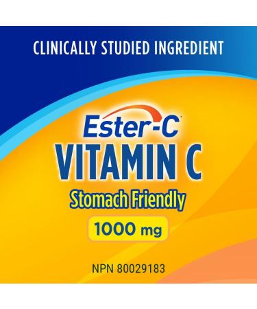 Ester-C Vitamin C 1000mg - Buy Online on SooperMarket.com