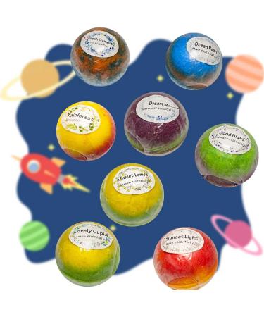 16 Organic Bath Bombs with Surprise Animals - Perfect Gift for Birthdays, Christmas, and More! - Buy Online on SooperMarket.com