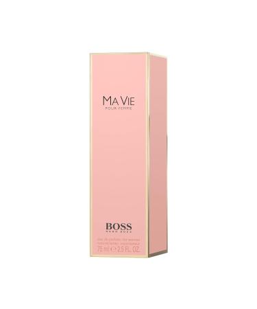 Hugo Boss Ma Vie Eau de Parfum Women's Floral Perfume With Notes of Cactus Blossom Rose Bud & Cedarwood Luxury Perfumes for Women Long Lasting Fragrance 2.5 Ounce (Pack of 1) - Buy Online on SooperMarket.com