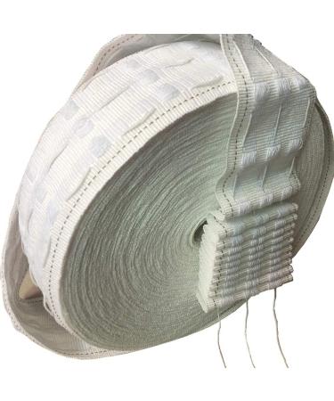Pleat Craft Tape Easy for Pleater - 2.8 Wide (10 Yards) | Improve Pleating Efficiency - Buy Online on SooperMarket.com