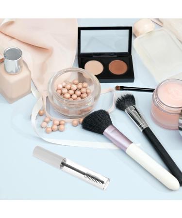 KALLORY Undercap Oil Bottle 10Pcs 10ML Eyelash Brush Tubes Eyelash Cream Bottles Castor Oil Containers White Eyeliner Pencil 11x1.5x1.5cm White - Buy Online on SooperMarket.com