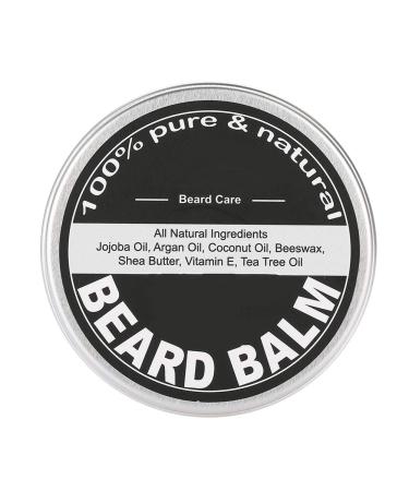 Beard Care Balm for Men Mustache Moisturizing Wax Shaving Care 60g Beard Balm Shaving Care Styling Wax
