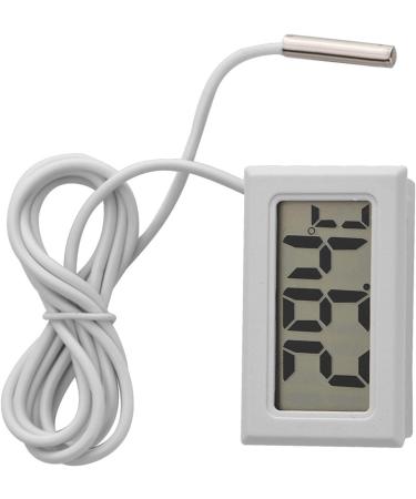 Tbest Digital LCD Thermometer with Probe - Mini LED Display Temperature Meter for Accurate Temperature Readings | Worldwide Shipping Available - Buy Online on SooperMarket.com