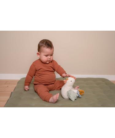 Buy Little Dutch 8803 Standing Figure Stuffed Toy Chicken - White Little Farm | International Shipping Available - Buy Online on SooperMarket.com
