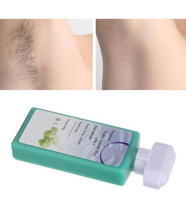 Buy Roll On Wax 150g - Mild Green Apple Hair Removal Wax for Legs & Body | Salon Quality Depilation Cartridges - Buy Online on SooperMarket.com