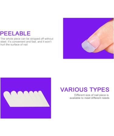 Joyzan Nail Protector Stickers Self Adhesive Silk Wrap UV Gel Nails Tool Anti Damage DIY Strong Protect Reinforce Extension Sticker Repair Fiberglass for Home Salon Use Women Girls Kids Decorations - Buy Online on SooperMarket.com