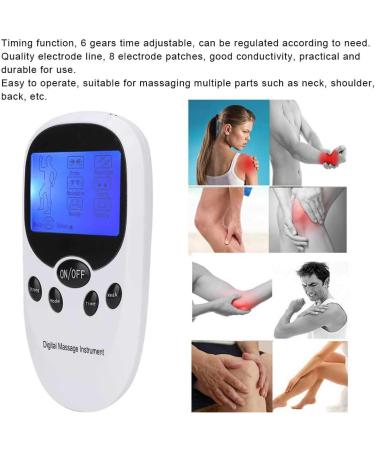 Buy Massager Digital Electronic Dual Output Muscle Stimulator | Pain Relief & Relaxation - Free International Shipping - Buy Online on SooperMarket.com