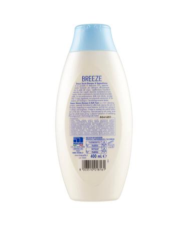 Breeze Refreshing Bubble Bath 400ml with Talc - Soothing Spa Experience for International Shipping - Buy Online on SooperMarket.com
