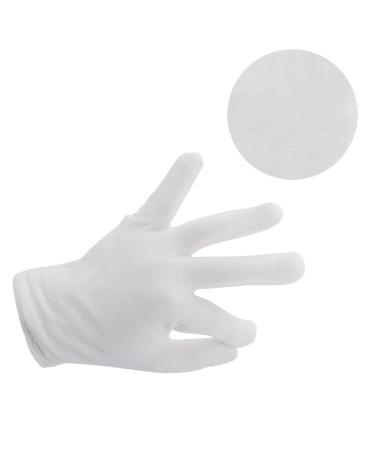 6 Pairs White Moisturizing Hand Spa Gloves for Soft & Hydrated Skin - Buy Online on SooperMarket.com
