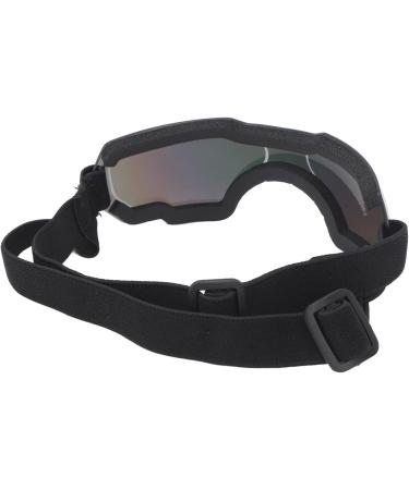 Dog Goggles for Medium & Large Dogs | Lightweight Soft UV Protection Sunglasses - Outdoor Dustproof & Breathable Red - Buy Online on SooperMarket.com