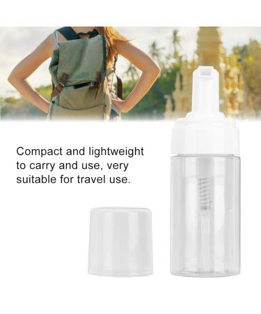 Portable Mousse Foaming Bottle | Refillable Travel Dispenser for Soap | Mini Travel Size Mousse Container - Buy Online on SooperMarket.com