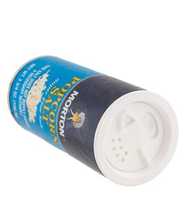 Morton Popcorn Salt Shaker Seasoning 3.75oz (Pack of 3) - Perfect for Movie Nights! - Buy Online on SooperMarket.com
