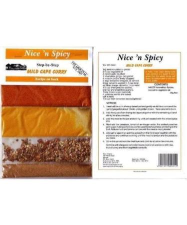 Nice 'n Spicy Mild Cape Curry