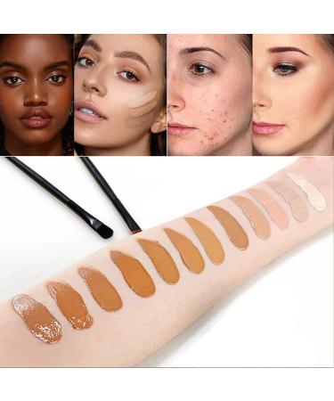 12 Color Correcting Concealer Palette for Full Coverage Makeup - Reduce Dark Circles, Acne & Blemishes - Buy Online on SooperMarket.com