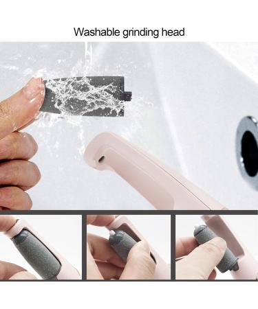 Smooth Pedicure Wand - Electric Rechargeable Callus Remover & Foot Care Kit for Smoother Feet - Buy Online on SooperMarket.com