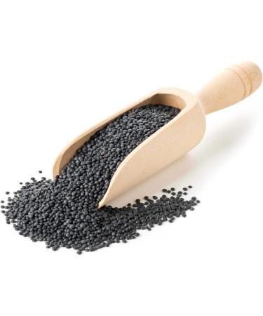 Certified Organic Beluga Lentils 500g - Raw Vegan, GMO-Free - Thames Organic - Buy Online on SooperMarket.com
