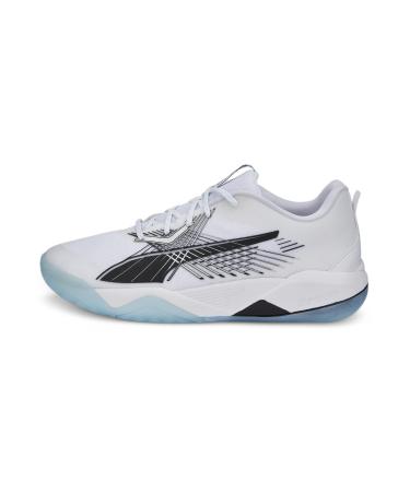 PUMA Unisex Eliminate Power Nitro Ii Hallenturnschuh 42 EU Puma White Puma Black Nitro Blue