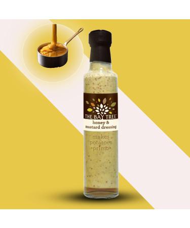 The Bay Tree Dressing Pick N Mix - Choose From 9 Flavours | Tasty Balsamic Vinegar Creamy Caesar Hot Chilli & Ginger Spiced Mango Lemon-Cracked Pepper & More - Pack of 4 - Buy Online on SooperMarket.com