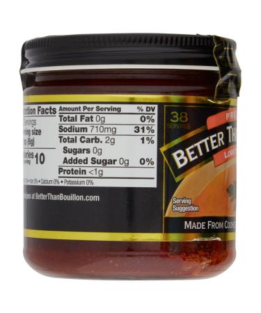 Better Than Bouillon Lobster Base 8oz Jar, Pack of 3 - Made from Cooked Lobster & Spices, Makes 9.5 Quarts, 38 Servings - Buy Online on SooperMarket.com